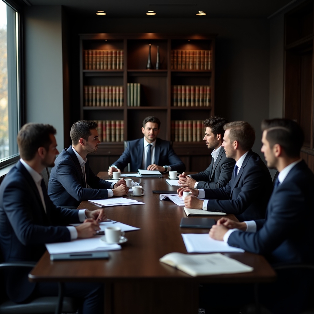 HR tím diskutuje o mentoringovom programe